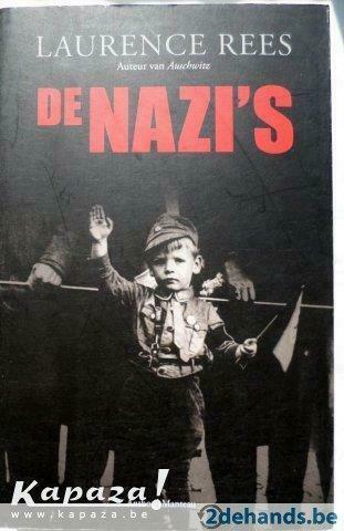 De Nazi's.Beeld van de gehele periode., Livres, Guerre & Militaire, Utilisé, Enlèvement ou Envoi