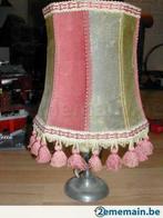 Antiquité : lampe pied en étain, Enlèvement ou Envoi, Utilisé