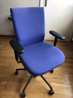 Chaise de bureau Modèle Vitra ID Soft, Bleu, Chaise de bureau, Ergonomique, Utilisé