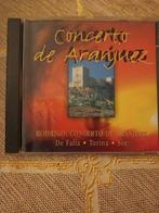 CD Concerto de Aranjuez, goede staat, 9050 Gentbrugge, Comme neuf, Enlèvement