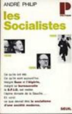 Les socialistes., Comme neuf, Politique, Georges Bourgin et Pierre Rimbert, Enlèvement ou Envoi