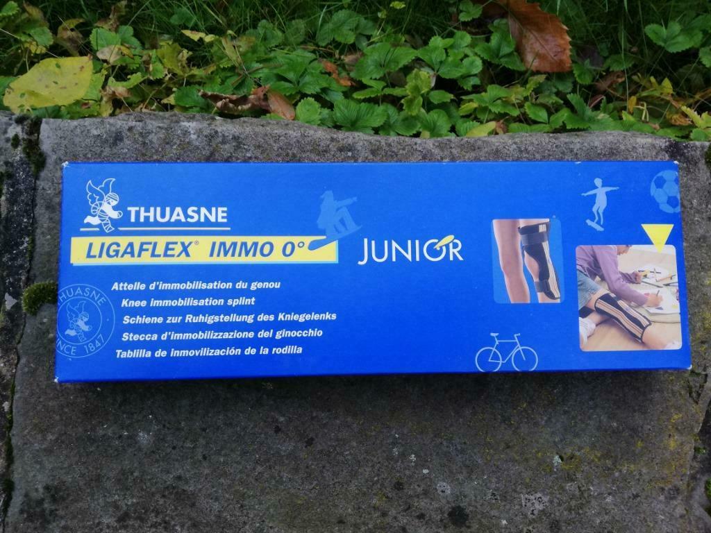 LIGAFLEX Atelle d'immobilisation du genou pour JUNIOR, Divers, Matériel Infirmier, Comme neuf, Enlèvement