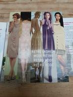 Retro Fashion - Mode Rétro - Retro Mode booQs sc  620p 2011, Boeken, Ophalen of Verzenden, Zo goed als nieuw, Mode algemeen