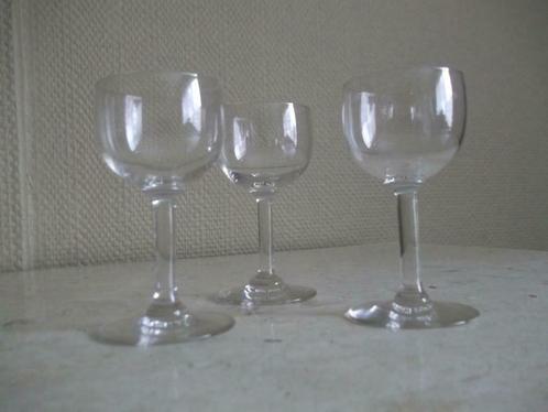 jeneverglaasjes, Verzamelen, Glas en Drinkglazen, Zo goed als nieuw, Borrel- of Shotglas, Ophalen of Verzenden