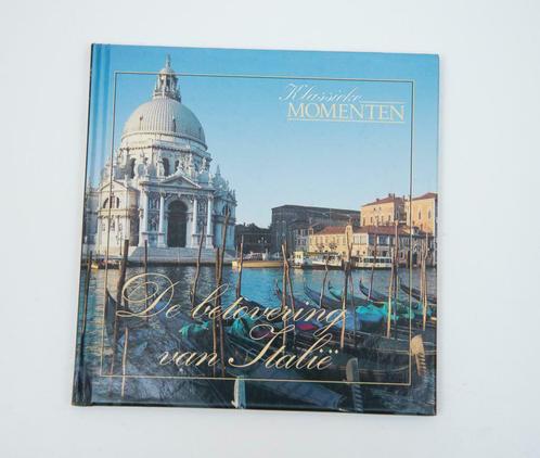 CD Klassieke Momenten – De betovering van Italië  – Nieuw, CD & DVD, CD | Classique, Enlèvement ou Envoi