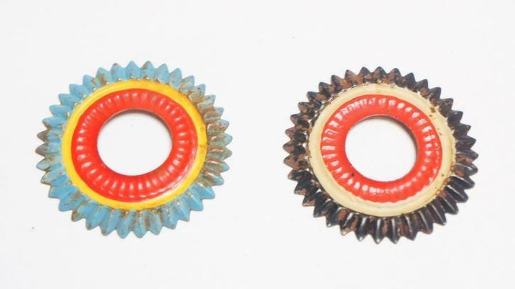 Prikelhaube Kokarde - Melkenburg, Verzamelen, Militaria | Algemeen, Landmacht, Embleem of Badge, Ophalen of Verzenden