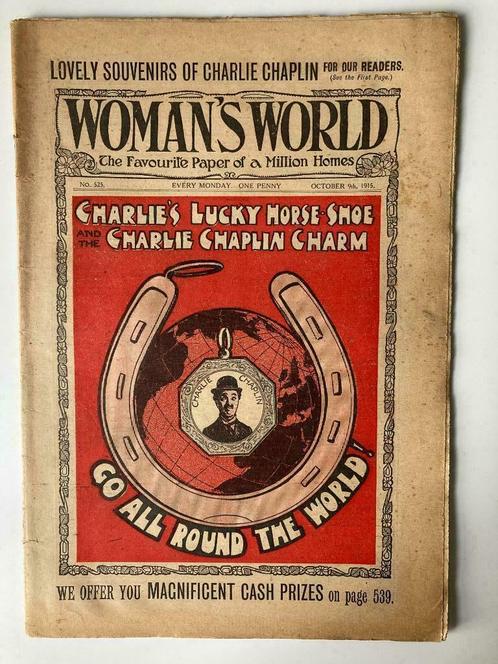 Woman's World - Engels weekblad – 1915, Antiquités & Art, Antiquités | Livres & Manuscrits, Enlèvement ou Envoi
