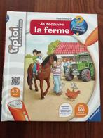 Tip toi Je découvre la ferme, Ophalen, Zo goed als nieuw