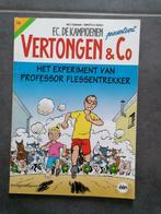 Vertonghen & co ''Het experiment v professor flessentrekker', Eén stripboek, Ophalen, Gelezen, Hec Leemans - Swerts & Vanas