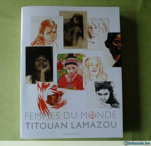 Boek Femmes du Monde - Titouan Lamazou - NIEUW, Boeken, Politiek en Maatschappij, Nieuw, Ophalen