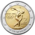 2 euros commémoration Grece 2004, 2 euros, Enlèvement ou Envoi, Monnaie en vrac, Grèce