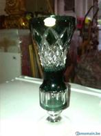 Vase en cristal Val Saint Lambert, Enlèvement
