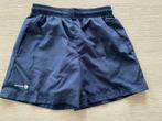 Tennisshort donkerblauw - maat 140, Broek, Ophalen of Verzenden, Zo goed als nieuw, Jongen