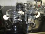 Bodum Chambord melk- en suikerpot, Huis en Inrichting, Keuken | Servies, Overige typen, Ophalen of Verzenden, Overige stijlen