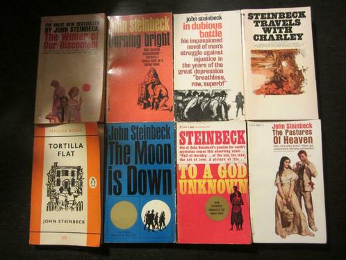 John Steinbeck : 8 novels, Livres, Littérature, Enlèvement ou Envoi
