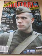 Revue Militaria N° 43 - Marines Insignes - Para soviétique, Ophalen of Verzenden, Landmacht, Tweede Wereldoorlog, Gelezen