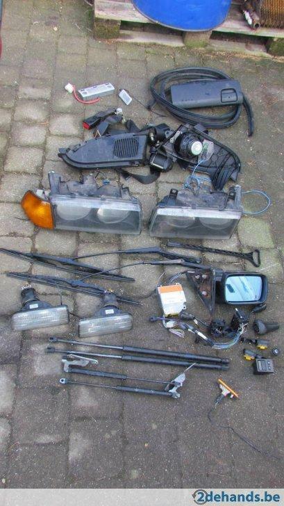 bmw 318 parts: koplamp, mistlamp, deur, vleugel, Auto-onderdelen, Overige Auto-onderdelen, BMW, Chrysler, Gebruikt, Ophalen