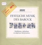 LP  /   Festliche Musik Des Barock, Autres formats, Enlèvement ou Envoi