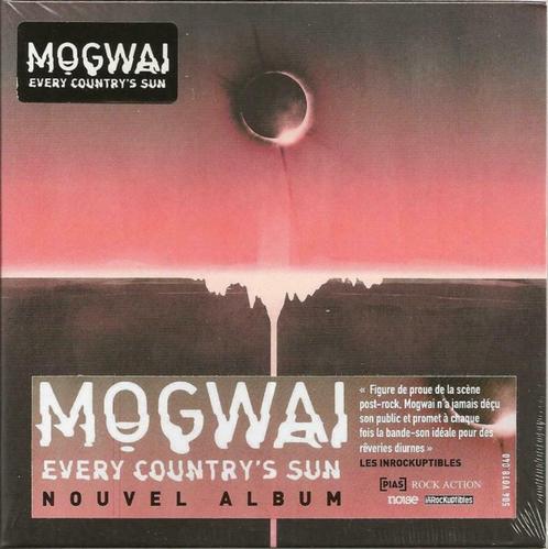 MOGWAI EVERY COUNTRY'S SUN - CD ALBUM - STILL SEALED, CD & DVD, CD | Rock, Neuf, dans son emballage, Progressif, Envoi