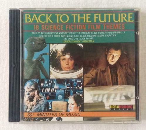 CD Back To The Future 18 Science Fiction Film Themes, Cd's en Dvd's, Cd's | Filmmuziek en Soundtracks, Gebruikt, Ophalen of Verzenden