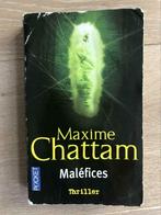 Maxime Chattam - Maléfices, Livres, Thrillers