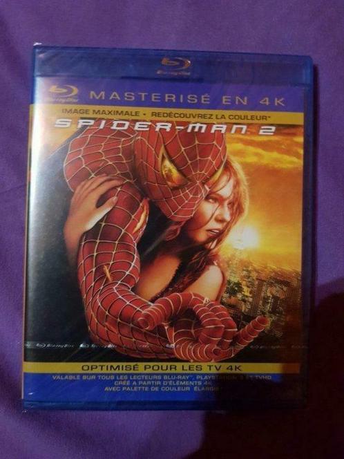 Spider-Man 2 Blu Ray mastered 4K ***NIEUW***, CD & DVD, DVD | Action, Enlèvement ou Envoi