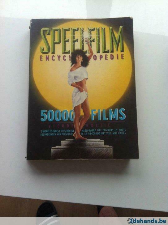 speelfilm encyclopedie 4 de editie  rostrum, Antiek en Kunst, Curiosa en Brocante