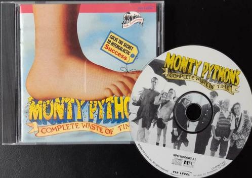 MONTY PHYTON's - Complete waste of time (CDRom), Cd's en Dvd's, Cd's | Pop, 1980 tot 2000, Ophalen of Verzenden