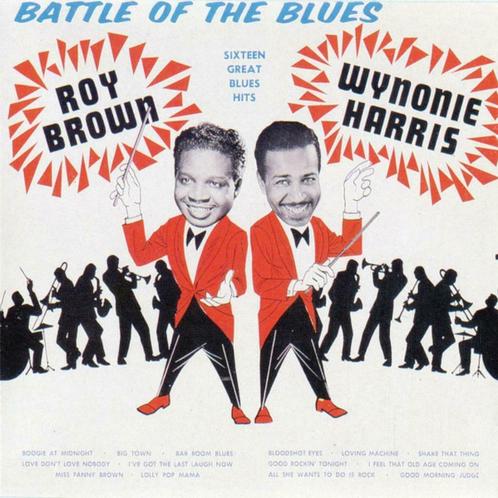 Wynonie Harris / Roy Brown ‎– Battle Of The Blues, Cd's en Dvd's, Cd's | Jazz en Blues, Zo goed als nieuw, Blues, Ophalen of Verzenden