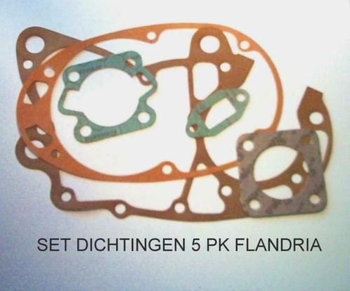 Dichtingen Flandria 5 PK, Vélos & Vélomoteurs, Pièces de cyclomoteur | Oldtimers & Ancêtres, Neuf, Autres marques, Autres types