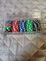 1 boîte de jetons de poker, Hobby en Vrije tijd, Gezelschapsspellen | Overige, Ophalen, Zo goed als nieuw