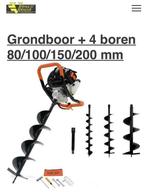 Grondboor TE HUUR