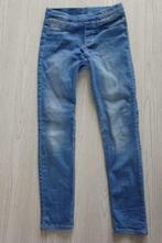 Leuke jeans broek denim H&M (maat 140) legging IEPER, Meisje, Gebruikt, Ophalen of Verzenden, Broek