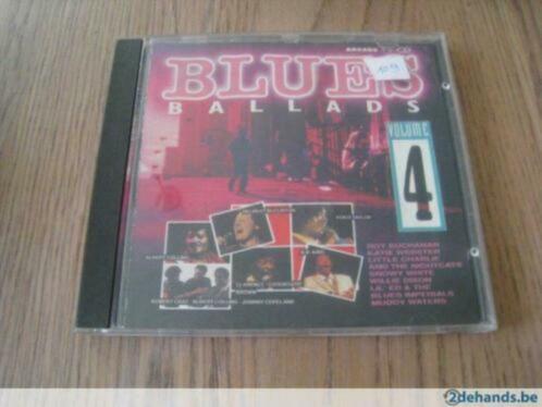 CD Blues Ballades / Volume 4, CD & DVD, CD | Compilations, Jazz et Blues, Enlèvement ou Envoi