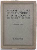 Histoire du Livre et de l'Imprimerie en Belgique, Enlèvement ou Envoi, Utilisé