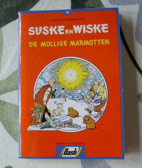 Suske en Wiske: De mollige marmotten - Dash mini - NIEUW, Boeken, Stripverhalen, Nieuw, Eén stripboek, Ophalen of Verzenden