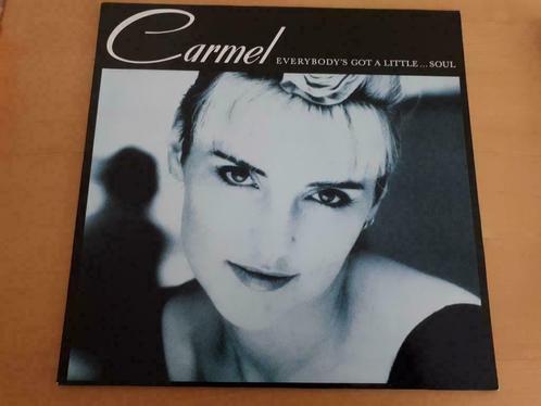 Carmel LP 1987 Everybody's Got A Little  (Soul), CD & DVD, Vinyles | Jazz & Blues, Jazz, 1980 à nos jours, Enlèvement ou Envoi