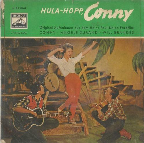 Conny Froboess – Die Boys and Girls van heute / Holiday - EP, Cd's en Dvd's, Vinyl Singles, Gebruikt, EP, Pop, 7 inch, Ophalen of Verzenden