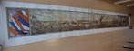 Panorama de la bataille de l’Yser par A. Bastien, Verzamelen, Militaria | Algemeen, Foto of Poster, Ophalen of Verzenden