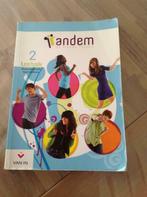 Tandem 2 Leerboek Van in, Enlèvement, Utilisé, Enseignement secondaire inférieur, Néerlandais