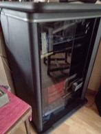 Meuble TV avec plateau tournant comme neuf, Verre