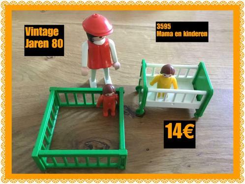 Vintage playmobil, Kinderen en Baby's, Speelgoed | Playmobil, Zo goed als nieuw, Complete set, Verzenden