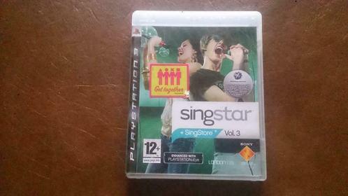 Singstar vol. 3, Consoles de jeu & Jeux vidéo, Jeux | Sony PlayStation 3, Utilisé, Enlèvement