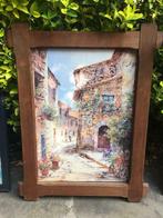 TABLEAU « Ruelle provençale », Enlèvement