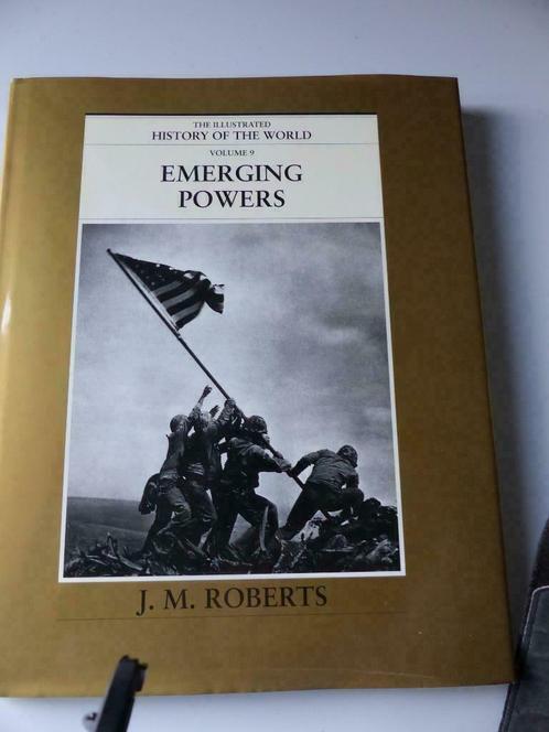 Emerging powers - J.M. Roberts, Livres, Histoire mondiale, Comme neuf, Enlèvement ou Envoi