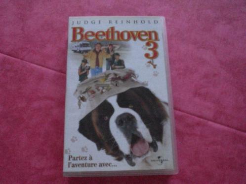 Cassette vidéo-Beethoven 3, Cd's en Dvd's, VHS | Kinderen en Jeugd, Ophalen of Verzenden