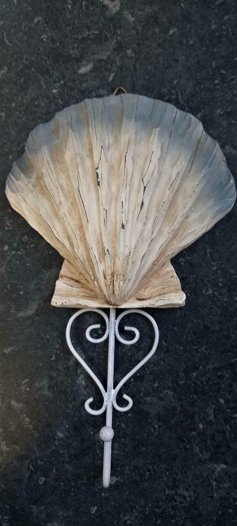 decoratief haakje in zeeschelpvorm, Enlèvement ou Envoi