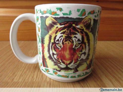 superbe tasse mug avec tigre lifeline protect the rainforest, Maison & Meubles, Cuisine | Vaisselle, Neuf, Tasse(s) et/ou soucoupe(s)