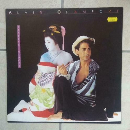 Alain Chamfort : 33T "secrets glacés" (1983), CD & DVD, Vinyles | Pop, Enlèvement ou Envoi