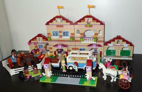 Lego friends - 03185 - Summer Riding Camp + extra, Kinderen en Baby's, Speelgoed | Duplo en Lego, Gebruikt, Lego, Complete set